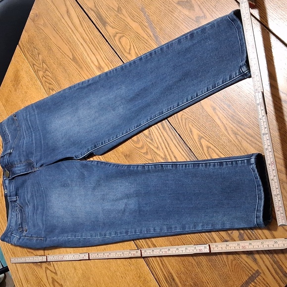 Democracy Denim - DEMOCRACY Jean Womens 8 BLUE Summer Preowned Denim Used AB SOLUTION Pants